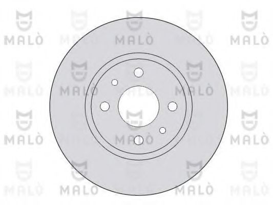 MALÒ 1110207 Тормозной диск для FIAT (Фиат) MALÒ 1110207 Тормозной диск для FIAT (Фиат)