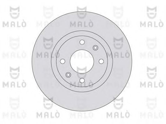 MALÒ 1110209 Тормозной диск для CITROËN DS3 (CитроËн Дс3) MALÒ 1110209 Тормозной диск для CITROËN DS3 (CитроËн Дс3)
