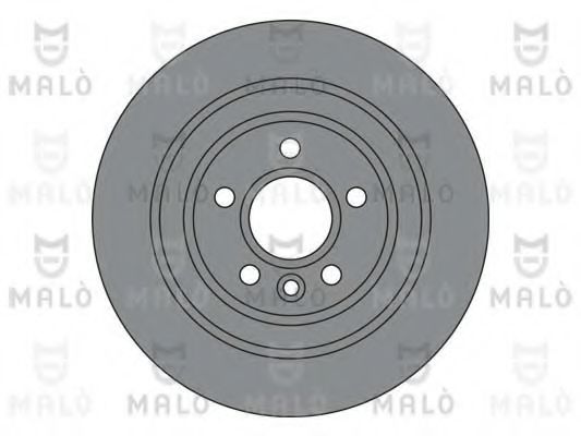 MALÒ 1110267 Тормозной диск для VOLVO (Вольво) MALÒ 1110267 Тормозной диск для VOLVO (Вольво)