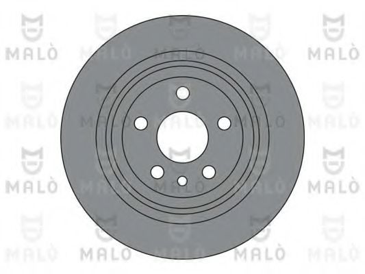 MALÒ 1110349 Тормозной диск для VOLVO (Вольво) MALÒ 1110349 Тормозной диск для VOLVO (Вольво)