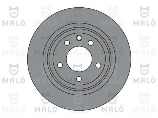 MALÒ 1110365 Тормозной диск для JAGUAR VANDEN PLAS (Ягуар Vандэн плас) MALÒ 1110365 Тормозной диск для JAGUAR VANDEN PLAS (Ягуар Vандэн плас)