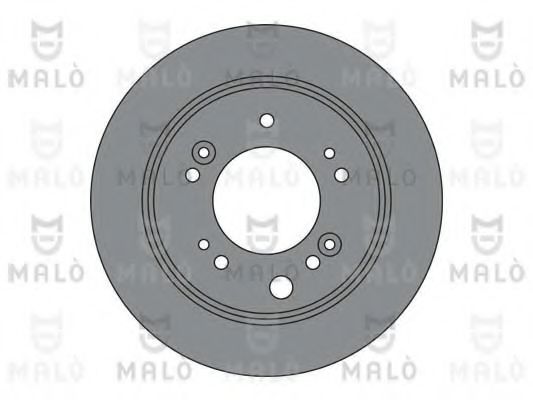 MALÒ 1110369 Тормозной диск для KIA (Киа) MALÒ 1110369 Тормозной диск для KIA (Киа)
