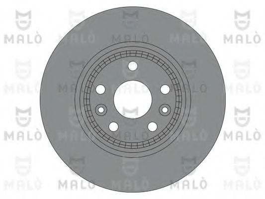 MALÒ 1110378 Тормозной диск для RENAULT LAGUNA III (Рено Лагуна 3) MALÒ 1110378 Тормозной диск для RENAULT LAGUNA III (Рено Лагуна 3)