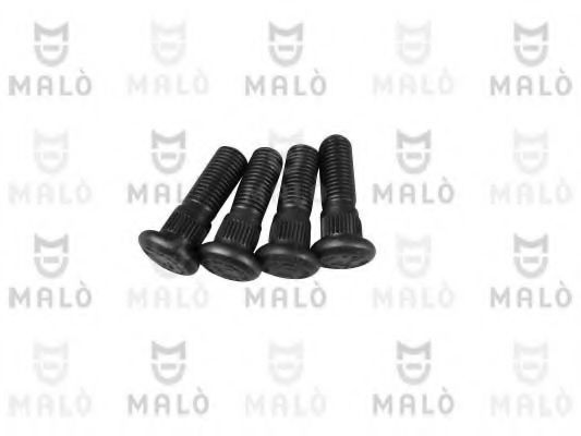 MALÒ 119027 Болт крепления колеса для FORD ESCORT CLASSIC (Форд Эскорт классик) MALÒ 119027 Болт крепления колеса для FORD ESCORT CLASSIC (Форд Эскорт классик)