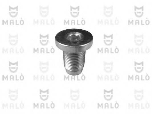 MALÒ 120010 Резьбовая пробка, масляный поддон для FIAT BARCHETTA (Фиат Барчэтта) MALÒ 120010 Резьбовая пробка, масляный поддон для FIAT BARCHETTA (Фиат Барчэтта)
