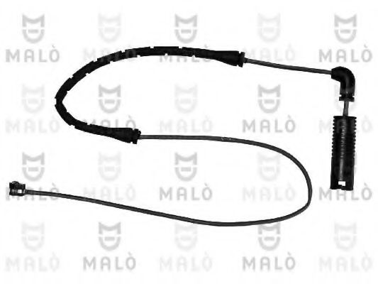 MALÒ 124012 Сигнализатор, износ тормозных колодок для BMW (Бмв) MALÒ 124012 Сигнализатор, износ тормозных колодок для BMW (Бмв)