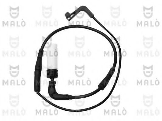 MALÒ 124025 Сигнализатор, износ тормозных колодок для BMW (Бмв) MALÒ 124025 Сигнализатор, износ тормозных колодок для BMW (Бмв)