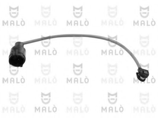 MALÒ 124044 Сигнализатор, износ тормозных колодок для BMW 5 (Бмв 5) MALÒ 124044 Сигнализатор, износ тормозных колодок для BMW 5 (Бмв 5)