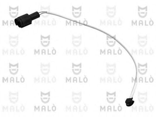 MALÒ 124045 Сигнализатор, износ тормозных колодок для BMW 5 (Бмв 5) MALÒ 124045 Сигнализатор, износ тормозных колодок для BMW 5 (Бмв 5)