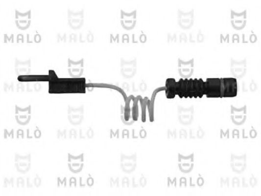 MALÒ 124058 Сигнализатор, износ тормозных колодок для MERCEDES-BENZ SPRINTER 3-T (Мэрcэдэс-бэнз Спринтэр 3-т) MALÒ 124058 Сигнализатор, износ тормозных колодок для MERCEDES-BENZ SPRINTER 3-T (Мэрcэдэс-бэнз Спринтэр 3-т)