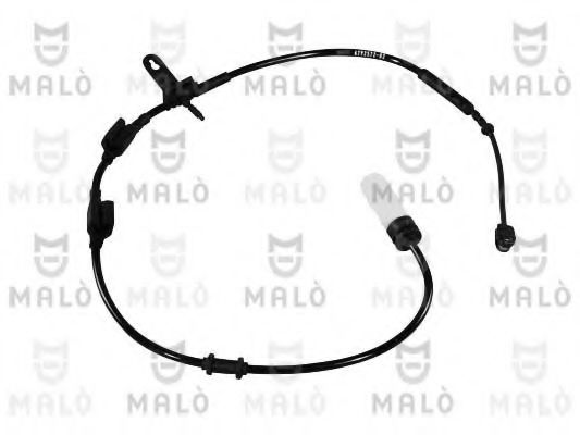 MALÒ 124072 Сигнализатор, износ тормозных колодок для MINI (Мини) MALÒ 124072 Сигнализатор, износ тормозных колодок для MINI (Мини)