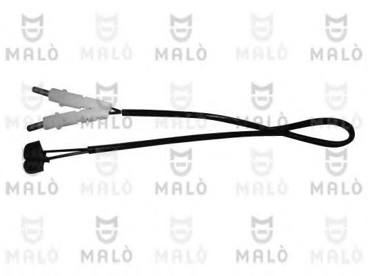 MALÒ 124087 Сигнализатор, износ тормозных колодок для PEUGEOT 407 (Пежо 407) MALÒ 124087 Сигнализатор, износ тормозных колодок для PEUGEOT 407 (Пежо 407)