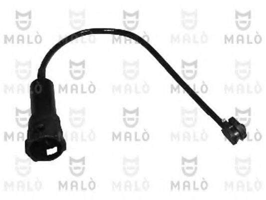 MALÒ 124091 Сигнализатор, износ тормозных колодок для AUDI 100 (Ауди 100) MALÒ 124091 Сигнализатор, износ тормозных колодок для AUDI 100 (Ауди 100)