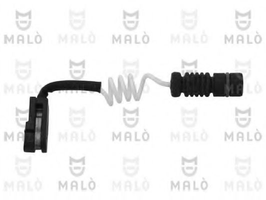 MALÒ 124099 Сигнализатор, износ тормозных колодок для MERCEDES-BENZ SPRINTER 2-T (Мэрcэдэс-бэнз Спринтэр 2-т) MALÒ 124099 Сигнализатор, износ тормозных колодок для MERCEDES-BENZ SPRINTER 2-T (Мэрcэдэс-бэнз Спринтэр 2-т)