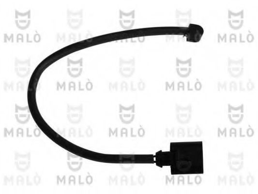 MALÒ 124100 Сигнализатор, износ тормозных колодок для VOLKSWAGEN TOUAREG (Фольксваген Туарег) MALÒ 124100 Сигнализатор, износ тормозных колодок для VOLKSWAGEN TOUAREG (Фольксваген Туарег)
