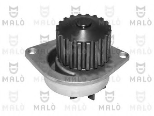 MALÒ 130134 Водяной насос для PEUGEOT 206 (Пежо 206) MALÒ 130134 Водяной насос для PEUGEOT 206 (Пежо 206)