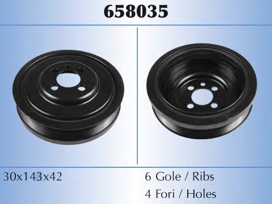 MALÒ 658035 Ременный шкив, коленчатый вал для VOLKSWAGEN JETTA I (Фольксваген Жэтта и) MALÒ 658035 Ременный шкив, коленчатый вал для VOLKSWAGEN JETTA I (Фольксваген Жэтта и)