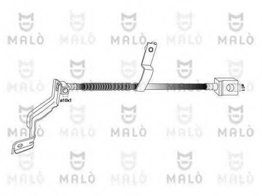MALÒ 80446 Тормозной шланг для DAIHATSU FEROZA HARD TOP (Дайхатсу Фэроза хард топ) MALÒ 80446 Тормозной шланг для DAIHATSU FEROZA HARD TOP (Дайхатсу Фэроза хард топ)