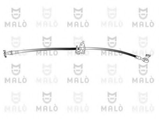 MALÒ 80833 Тормозной шланг для OPEL ASTRA J (Опель Астра джи) MALÒ 80833 Тормозной шланг для OPEL ASTRA J (Опель Астра джи)