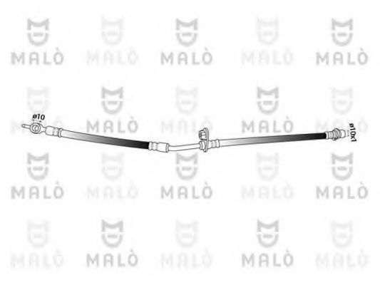 MALÒ 80890 Тормозной шланг для TOYOTA VITZ (Тойота/тоета Vитз) MALÒ 80890 Тормозной шланг для TOYOTA VITZ (Тойота/тоета Vитз)