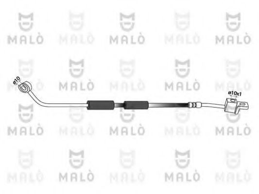 MALÒ 81045 Тормозной шланг для JEEP LIBERTY (Джип Либэртъ) MALÒ 81045 Тормозной шланг для JEEP LIBERTY (Джип Либэртъ)