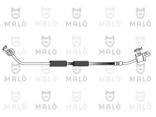 MALÒ 81046 Тормозной шланг для JEEP LIBERTY (Джип Либэртъ) MALÒ 81046 Тормозной шланг для JEEP LIBERTY (Джип Либэртъ)
