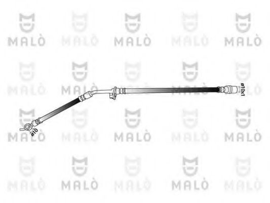 MALÒ 81060 Тормозной шланг для TOYOTA VITZ (Тойота/тоета Vитз) MALÒ 81060 Тормозной шланг для TOYOTA VITZ (Тойота/тоета Vитз)