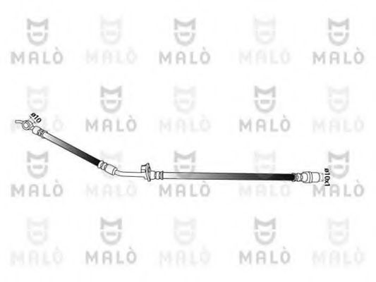 MALÒ 81061 Тормозной шланг для TOYOTA VITZ (Тойота/тоета Vитз) MALÒ 81061 Тормозной шланг для TOYOTA VITZ (Тойота/тоета Vитз)
