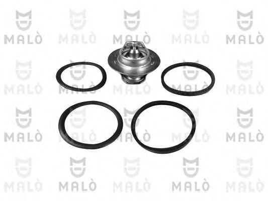 MALÒ TER051 Термостат, охлаждающая жидкость для PEUGEOT 205 II (Пежо 205 2) MALÒ TER051 Термостат, охлаждающая жидкость для PEUGEOT 205 II (Пежо 205 2)