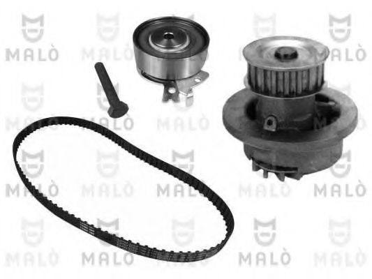MALÒ W111170S Комплект ремня ГРМ для OPEL COMBO (Опель Комбо) MALÒ W111170S Комплект ремня ГРМ для OPEL COMBO (Опель Комбо)