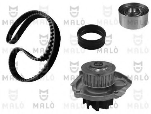 MALÒ W129220S Комплект ремня ГРМ для FIAT PANDA (Фиат Панда) MALÒ W129220S Комплект ремня ГРМ для FIAT PANDA (Фиат Панда)