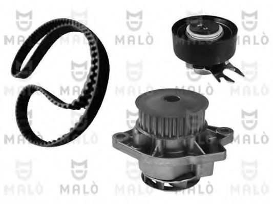 MALÒ W135190S0 Комплект ремня ГРМ для SEAT (Сеат) MALÒ W135190S0 Комплект ремня ГРМ для SEAT (Сеат)