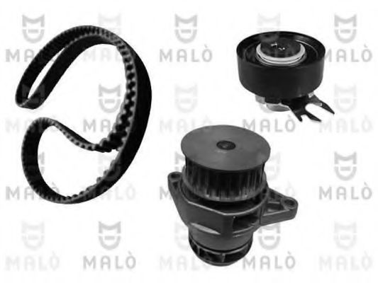 MALÒ W135190S1 Комплект ремня ГРМ для SEAT INCA (Сеат Инcа) MALÒ W135190S1 Комплект ремня ГРМ для SEAT INCA (Сеат Инcа)