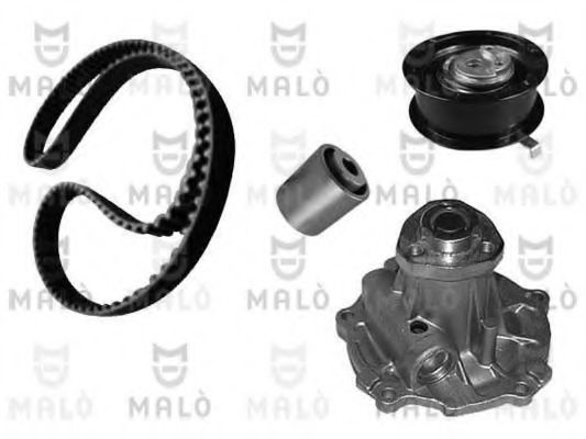 MALÒ W137254S Комплект ремня ГРМ для AUDI A6 (Ауди А6) MALÒ W137254S Комплект ремня ГРМ для AUDI A6 (Ауди А6)