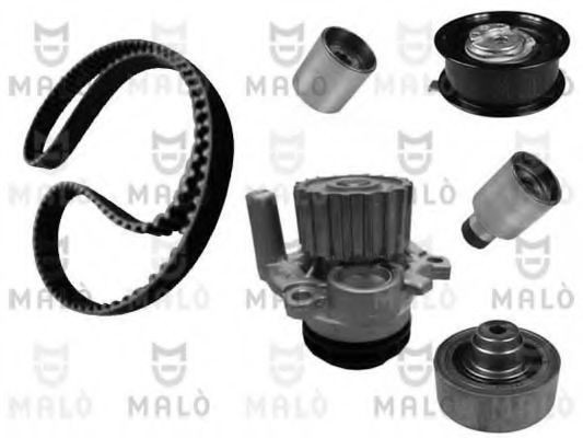 MALÒ W141250S Комплект ремня ГРМ для SEAT LEON (Сеат Леон) MALÒ W141250S Комплект ремня ГРМ для SEAT LEON (Сеат Леон)