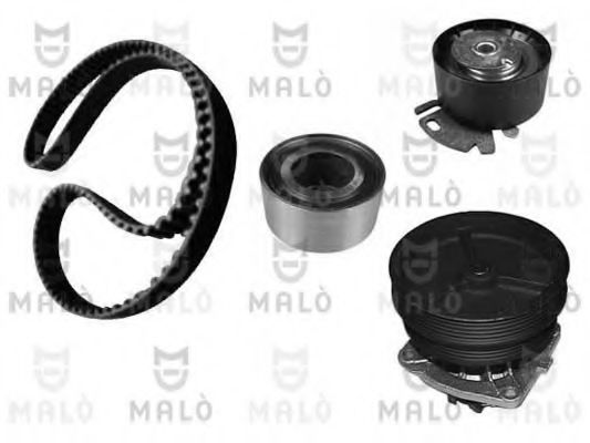 MALÒ W158254S Комплект ремня ГРМ для FIAT MAREA (Фиат Мареа) MALÒ W158254S Комплект ремня ГРМ для FIAT MAREA (Фиат Мареа)