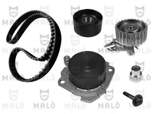 MALÒ W163240S Комплект ремня ГРМ для ALFA ROMEO 156 (Альфа ромео 156) MALÒ W163240S Комплект ремня ГРМ для ALFA ROMEO 156 (Альфа ромео 156)