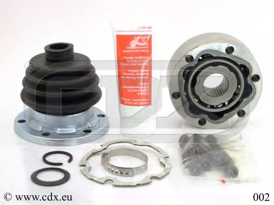 CDX 002 Шарнирный комплект, приводной вал для AUDI 90 (Ауди 90) CDX 002 Шарнирный комплект, приводной вал для AUDI 90 (Ауди 90)