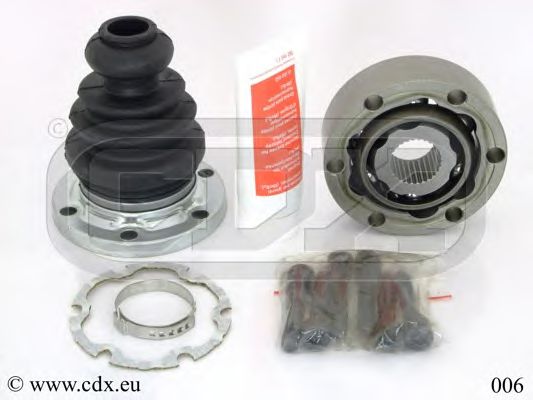 CDX 006 Шарнирный комплект, приводной вал для AUDI (Ауди) CDX 006 Шарнирный комплект, приводной вал для AUDI (Ауди)