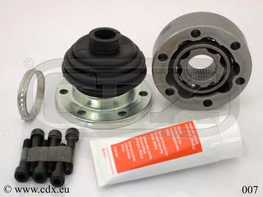 CDX 007 Шарнирный комплект, приводной вал для AUDI (Ауди) CDX 007 Шарнирный комплект, приводной вал для AUDI (Ауди)