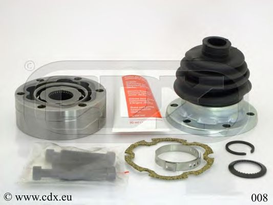 CDX 008 Шарнирный комплект, приводной вал для AUDI (Ауди) CDX 008 Шарнирный комплект, приводной вал для AUDI (Ауди)