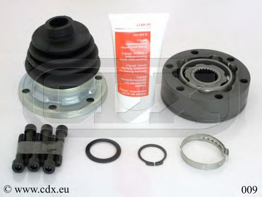CDX 009 Шарнирный комплект, приводной вал для AUDI 100 (Ауди 100) CDX 009 Шарнирный комплект, приводной вал для AUDI 100 (Ауди 100)