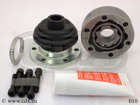 CDX 010 Шарнирный комплект, приводной вал для AUDI 100 (Ауди 100) CDX 010 Шарнирный комплект, приводной вал для AUDI 100 (Ауди 100)