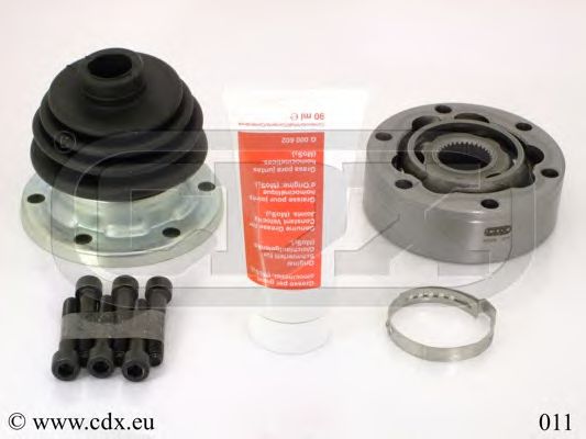 CDX 011 Шарнирный комплект, приводной вал для VOLKSWAGEN JETTA V (Фольксваген Джетта 5) CDX 011 Шарнирный комплект, приводной вал для VOLKSWAGEN JETTA V (Фольксваген Джетта 5)