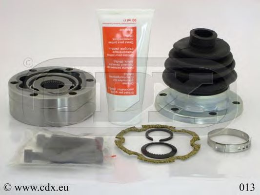 CDX 013 Шарнирный комплект, приводной вал для SEAT (Сеат) CDX 013 Шарнирный комплект, приводной вал для SEAT (Сеат)