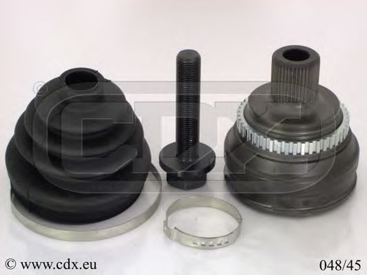 CDX 048/45 Шарнирный комплект, приводной вал для AUDI (Ауди) CDX 048/45 Шарнирный комплект, приводной вал для AUDI (Ауди)