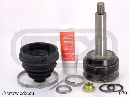CDX 070 Шарнирный комплект, приводной вал для AUDI 100 (Ауди 100) CDX 070 Шарнирный комплект, приводной вал для AUDI 100 (Ауди 100)