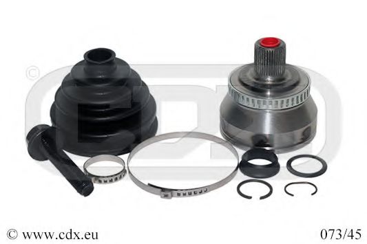 CDX 073/45 Шарнирный комплект, приводной вал для AUDI (Ауди) CDX 073/45 Шарнирный комплект, приводной вал для AUDI (Ауди)