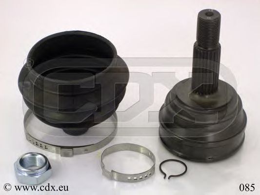 CDX 085 Шарнирный комплект, приводной вал для AUDI (Ауди) CDX 085 Шарнирный комплект, приводной вал для AUDI (Ауди)