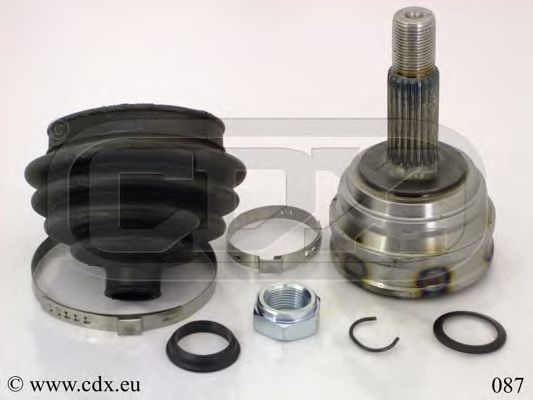 CDX 087 Шарнирный комплект, приводной вал для AUDI (Ауди) CDX 087 Шарнирный комплект, приводной вал для AUDI (Ауди)